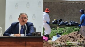 Autoridades detendrán reportes diarios sobre la fosa de Las Agujas en Zapopan, pese a ser uno de los hallazgos más grandes en Jalisco de los últimos años.