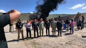 Las personas fueron detenidas por diversos delitos en el fuero común tales como amenazas, y no están directamente ligados por lo que se encontró en Arteaga.
