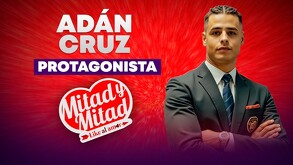 Adán Cruz participará en Mitad y Mitad, programa de Multimedios Televisión