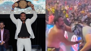 El exmegacampeón de la Triple A se unió a Mecha Wolf para enfrentarse a Psycho Clown y La Parka en el evento estelar