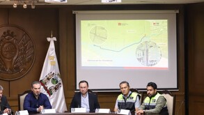 Anuncian carril reversible en Monterrey