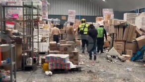 La bodega, asegurada por la Fiscalía Edomex, está infestada con ratas y cucarachas