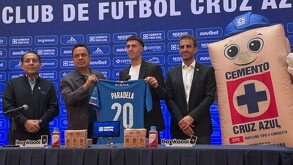 El conjunto celeste anunció al exjugador de Necaxa como su segunda incorporación para el torneo Apertura.