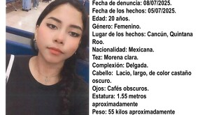 Joven desaparece en Zapopan tras viajar de Cancún por una oferta laboral; su familia denuncia el caso y alerta sobre un posible patrón de engaño.