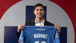 Cruz Azul presenta a Jeremy Márquez para el Apertura 2025