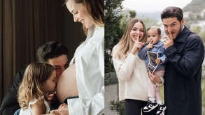 Mariel conoce a Isabel: hijas de Mariana Rodríguez y Samuel García
