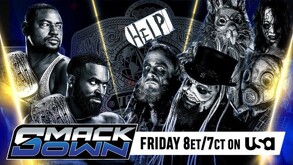 En esta función de WWE SmackDown se pondrán en juego los campeonatos de parejas de la WWE en la lucha estelar