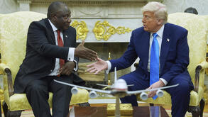 El presidente estadounidense, Donald Trump se reunió en la Casa Blanca, el pasado miércoles 9 de julio con 5 presidentes de Africa occidental.