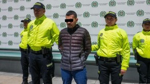 Asesinato mexicano Bogotá