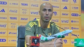 El director técnico de Tigres habló a la prensa luego de vencer 11-0 al Atlético Morelia en el Universitario.