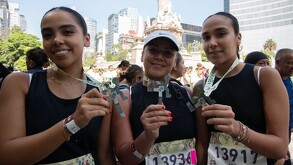 La Ciudad de México se llenará de miles de corredores este 13 de julio por el Medio Maratón 2025