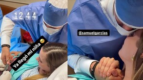Primeras fotos de Isabel, hija de Mariana Rodríguez y Samuel García. / Instagram Mariana Rodríguez