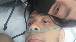 Ricardo tiene un tumor en uno de sus pulmones