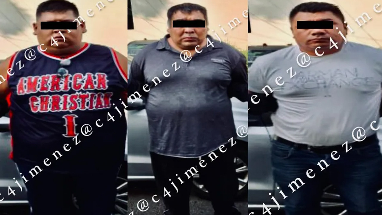 Los tres presuntos agresores en el restaurante 'El Congalito' fueron detenidos por las autoridades tan solo 24 horas después cerca de la zona de los hechos.
