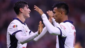 El Rebaño sagrado goleó en el Estadio Jalisco a los Leones Negros, con lo que cerró invicto su pretemporada y está listo para iniciar en Liga MX.
