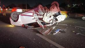 Mujer muerta accidente bulevar Miguel de la Madrid en Guadalupe.