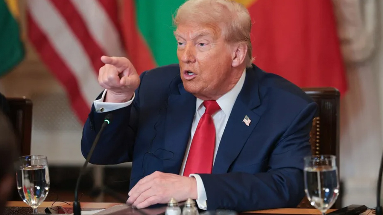 Trump mencionó que la principal razón por la que Estados Unidos ha decidido gravar aranceles a las importaciones de México sigue siendo el tráfico de fentanilo.