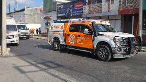 El hombre se encontraba en servicio cuando los cables de alta tensión provocaron el accidente