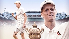 Jannik Sinner se convirtió en el primer italiano en ganar Wimbledon, esto luego de que Berrettini no pudiera ganar la Final en 2021.