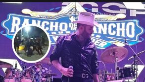 Policías golpean a joven tras concierto del Komander en Hidalgo; denuncian abuso de autoridad.