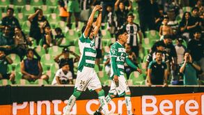 Ramiro Sordo aprovechó la falta de experiencia del portero de Pumas y marcó el segundo gol de Santos.