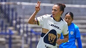 Pumas Femenil goleó 4-0 a Monterrey femenil en la jornada 1 del Apertura 2025.