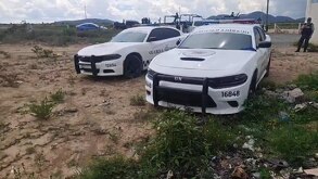 Los vehículos quedaron a disposición del Ministerio Público Federal en Linares