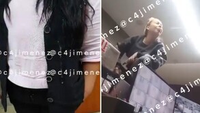Peruana escupe e insulta a guardias del edificio donde vive en la Benito Juárez.