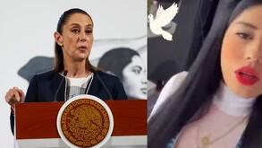 Claudia Sheinbaum condena el feminicidio de Carla, joven de 28 años asesinada en Guadalajara, y asegura apoyo federal para esclarecer el crimen.