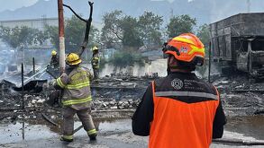 El incendio no dejó ninguna persona muerta