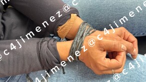 La mujer fue a amenazada por su exnovio con matarla y abandonarla en un lote baldío por terminar con él