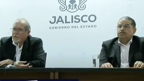 Rueda de prensa Fiscalía Jalisco