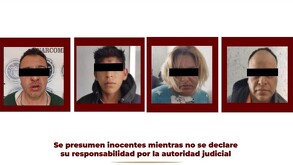 Policías acudieron a la capilla Angelito Negro 666 para notificar a un hombre sobre una orden de restricción en su contra