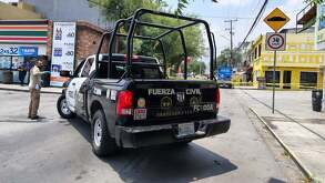 Hombre muerto en la colonia Nuevo Repueblo en Monterrey.