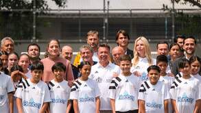 Se inauguró la Clinic de Futbol Fundación Real Madrid en Jalisco