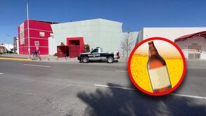Paramédicos trasladaron al hombre a las instalaciones de la Cruz Roja, donde fue atendido y recibió puntos de sutura para cerrar las lesiones.