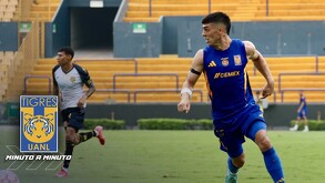 Juan Brunetta se prepara con Tigres de cara al inicio del Apertura 2025.