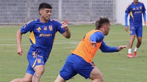 Juan Brunetta y Fernando Gorriarán se preparan para el Apertura 2025 en entrenamiento con Tigres.