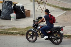 Los robos de motocicleta en México promedian cinco por hora en 2025.