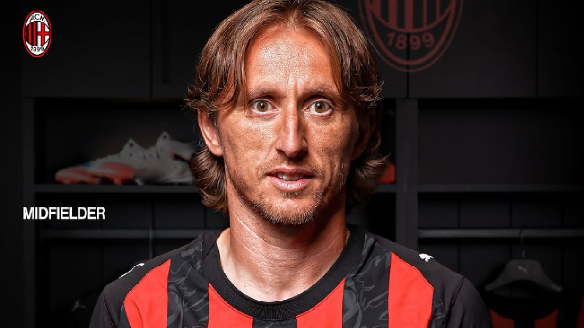 Luka Modric está cerca de escribir el último gran capítulo de su carrera en un lugar muy especial: el AC Milan Luka Modric está cerca de escribir el último gran capítulo de su carrera en un lugar muy especial: el AC Milan