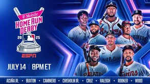 Ocho de los mejores peloteros de la temporada se disputará una nueva edición del Home Run Derby de la MLB