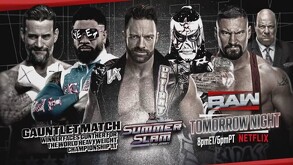 El mexicano buscará una oportunidad por el campeonato mundial de peso completo en WWE SummerSlam