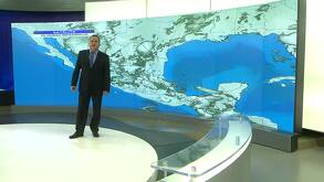 Abimael Salas nos da el pronóstico del tiempo en Monterrey para este lunes 14 de julio de 2025.