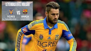 Tigres y Barcelona jugarán un partido amistoso en agosto de 2025 y el ex futbolista brasileño será parte del equipo de leyendas auriazules.