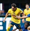 Alan Cervantes disputando un partido amistoso ante Chelsea en el 2024. Alan Cervantes disputando un partido amistoso ante Chelsea en el 2024.