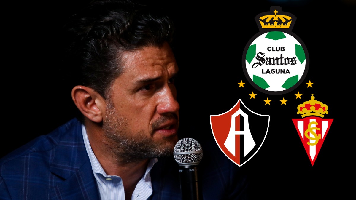 Los clubes que integran el Grupo Orlegi atraviesan un momento complicado en el plano deportivo. Santos Laguna, Atlas y el Sporting de Gijón Los clubes que integran el Grupo Orlegi atraviesan un momento complicado en el plano deportivo. Santos Laguna, Atlas y el Sporting de Gijón
