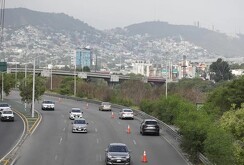 Carril reversible Monterrey