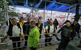 Coparmex estimó que se perdió dinero en algunas empresas por el paro de este sistema de transporte