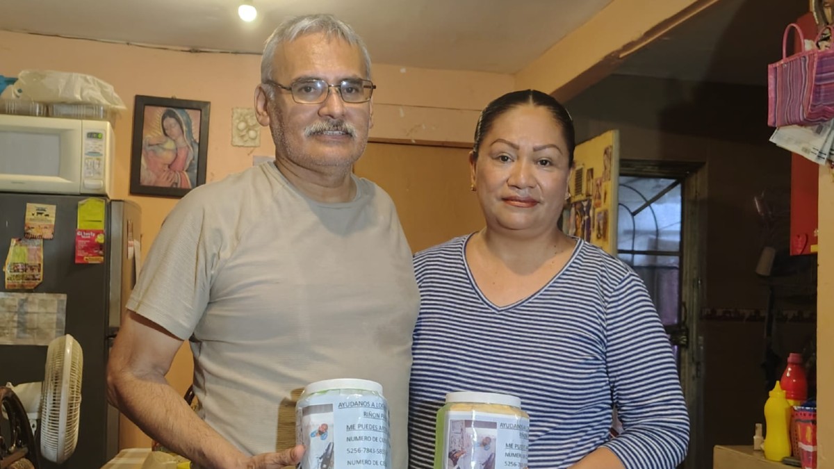 Don José Campa Morales ha pasado también por una cirugía de corazón abierto.| Especial