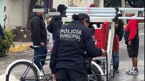 Integrantes del Movimiento Antorchistas, al que aparentemente pertenecía Patricia Cruz, exige justicia por el asesinato